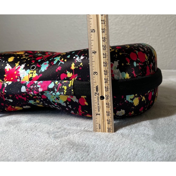 NFINITY Midnite Beast Cheer Shoe Holder Case Bag Size Adult 5.5 (CASE ONLY) hard - Picture 6 of 11